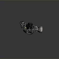 Robot Arm Mechanical Arm Robot Arm Robot Head Robot Parts Robot Hand Manipulator 3d model
