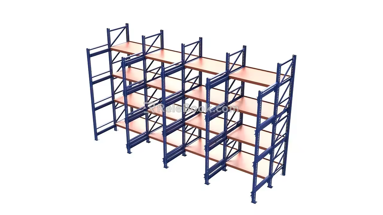 Shelf 3d model
