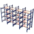 Shelf 3d model
