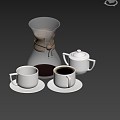 RH coffee cup 3d model