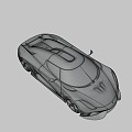 Koenigsegg Regera2017 car 3d model