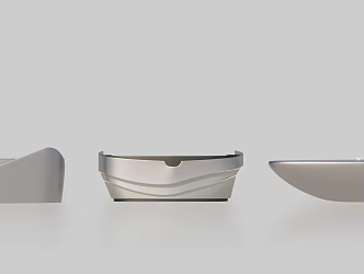 Alien Front Desk 3d model