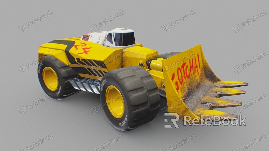 modern forklift excavator forklift model