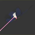 Scepter Ancient Scepter Cane Ancient Scepter Magic Scepter Metal Scepter Classical Scepter Magic Scepter 3d model