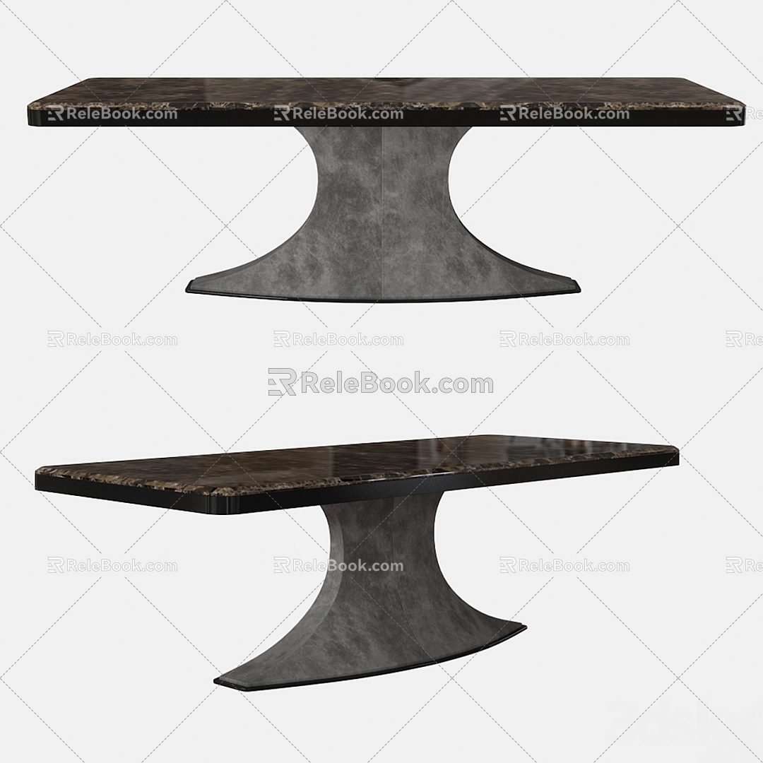 Lungi Hubert Table 3d model