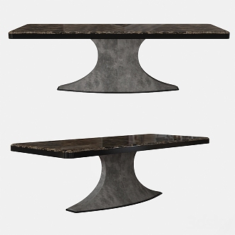 Lungi Hubert Table 3d model