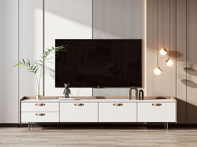 Modern TV Cabinet 3d model