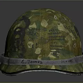 Camouflage Military Hat Featuring Classic Design And Durable Material For Outdoor Activities