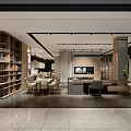 Jianmei Home Modern Furniture Store Interior With Spacious Layout And Display Areas