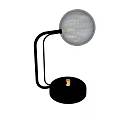 Table lamp 3d model