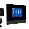 Public Facilities Smart Control Panels with Temperature Humidity and Lighting Management