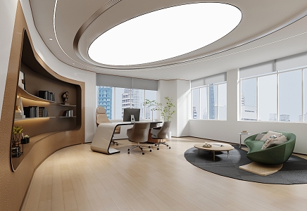 Style Manager Office 3d model