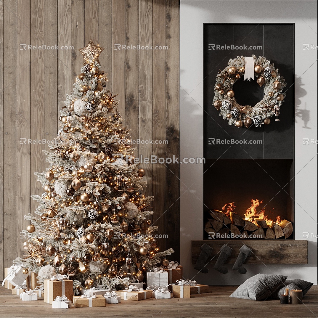 Christmas tree 3d model