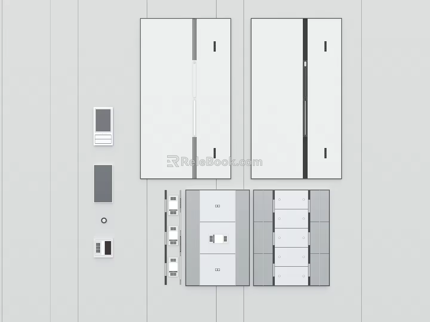 modern ceiling 3d model