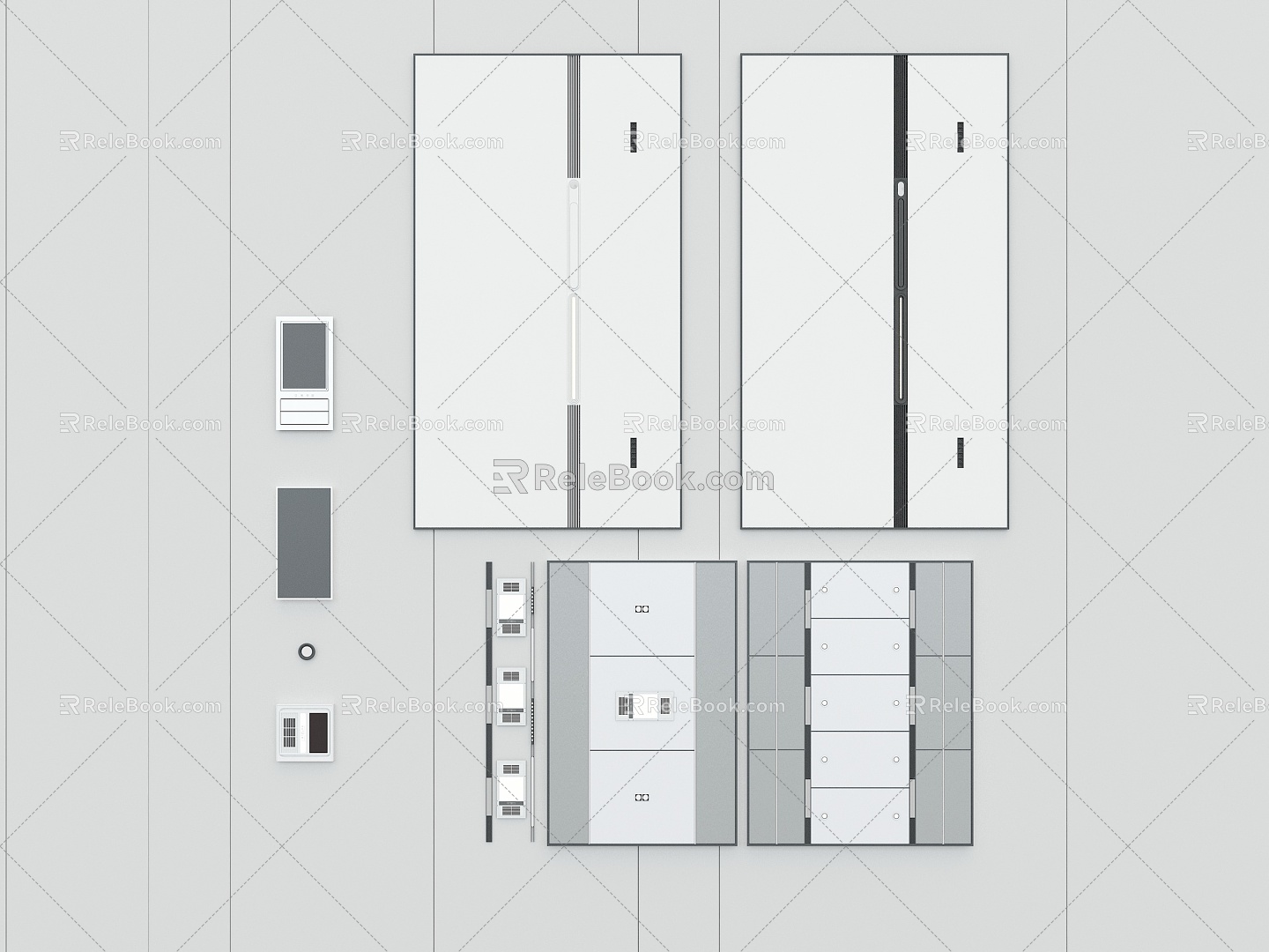 modern ceiling 3d model