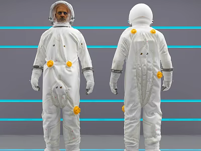 The Modern Astronaut 3d model