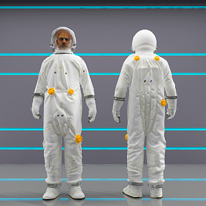 The Modern Astronaut 3d model