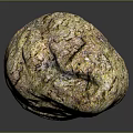 Organic Wooden Stone Material Showcasing Natural Texture And Rustic Color Patterns For Home Decor