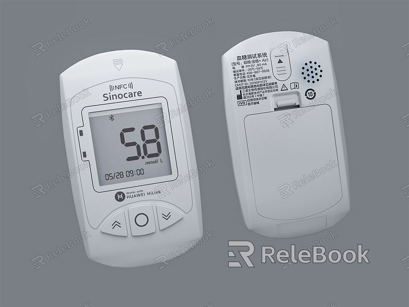 Modern Blood Glucose Meter Huawei Blood Glucose Meter model