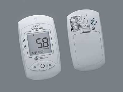 Modern Blood Glucose Meter Huawei Blood Glucose Meter model