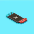 Modern Game Machine 3d model