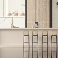 Bar 3d model