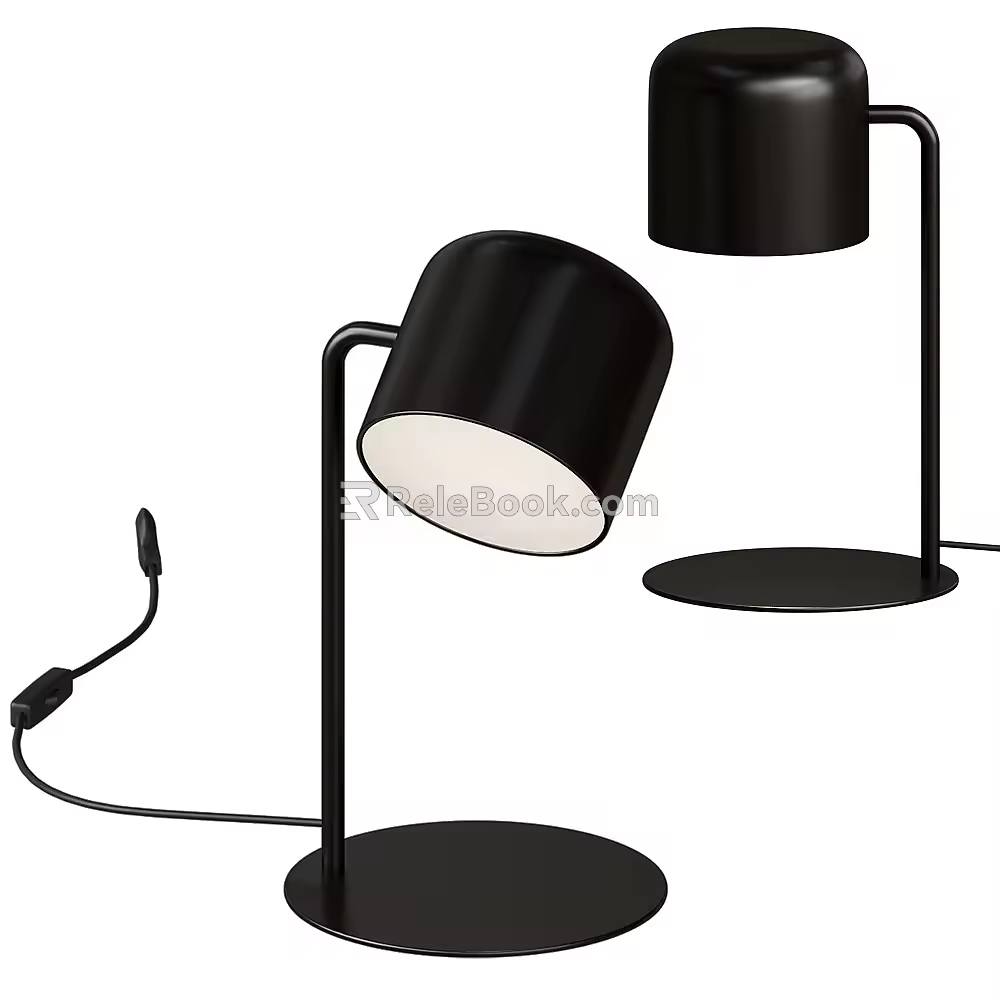 Table lamp 3d model