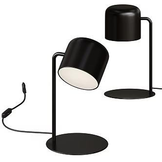 Table lamp 3d model