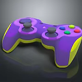 Modern Gamepad Wireless Gamepad Game Console Accessories Handle 3d model