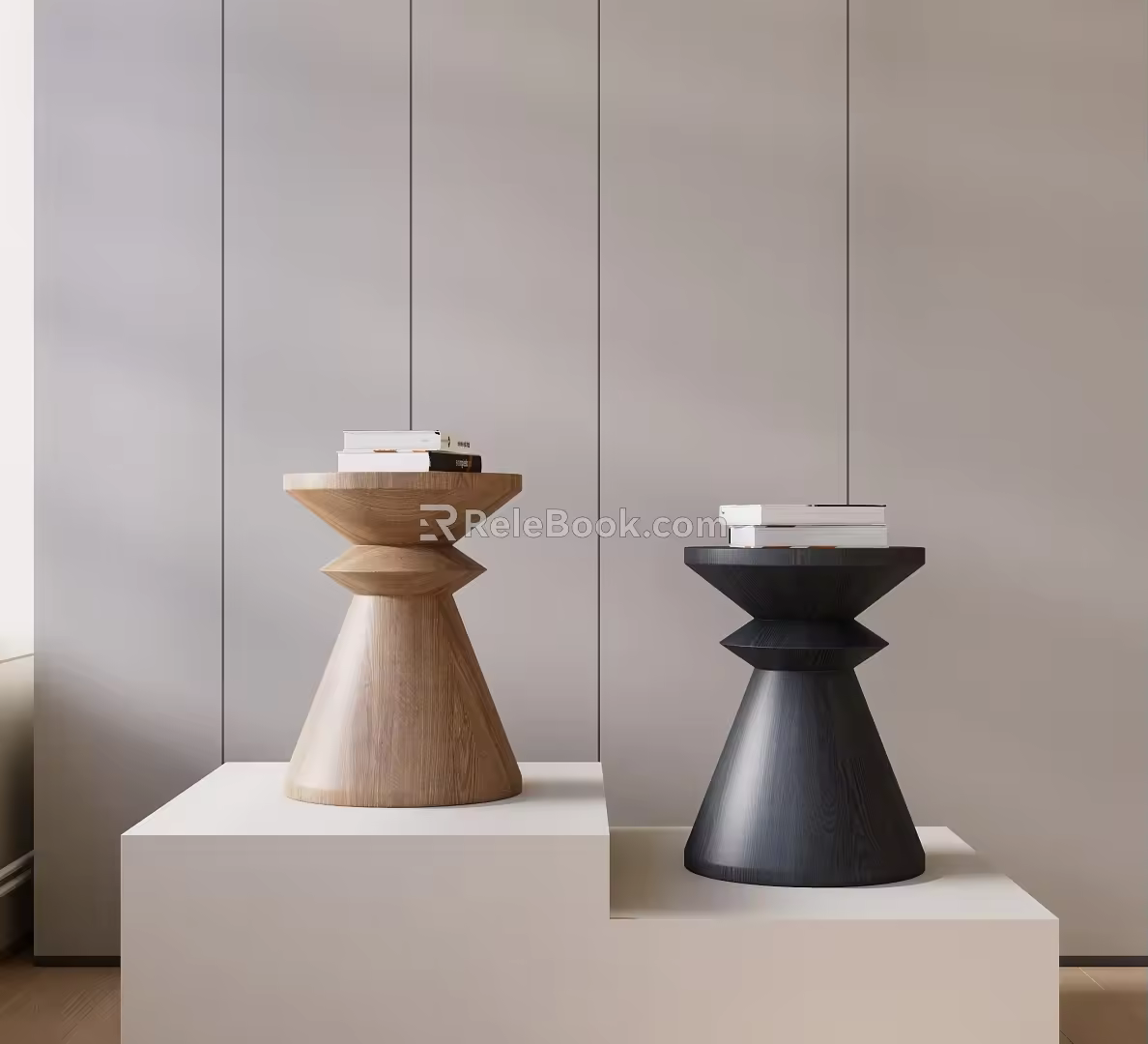 Simple Side Table 3d model