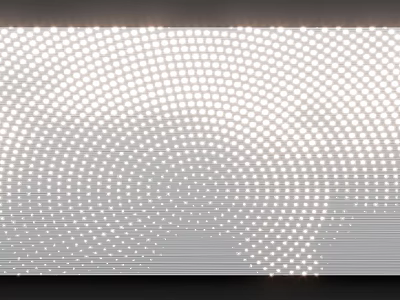 Modern Punched Plate Punched Plate Hollow Aluminum Plate 3d model