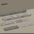 Natural Texture Rockery Stones In Various Shapes And Sizes For Garden Decoration