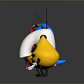 Colorful Cartoon Game Movie Characters With Various Shapes And Unique Designs