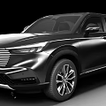 Honda Electric SUV Black Exterior With Modern Design And Sleek Body