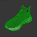 Nike Modern Knit Upper Sneakers With White Textured Sole And Breathable Design