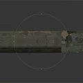Military Camouflage Vehicle With Dual Wheels And Heavy Duty Army Design
