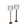 Modern floor lamp 3d model