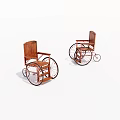 Classic Wooden Wheelchairs as Essential Medical Equipment for Patient Mobility Support