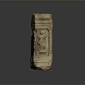 Columns Stone Columns Stone Columns Old Columns Roman Columns Roman Columns Classical Columns Greek Columns 3d model