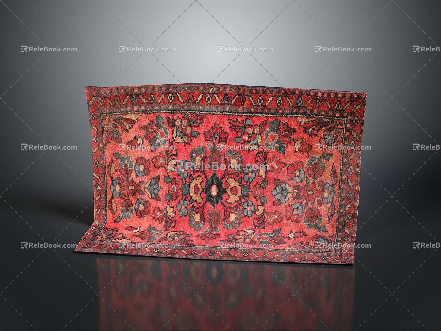 Carpet Blanket Blanket Furnishings Furnishings Furnishings Crafts Decorations Bedroom Furnishings 3d model