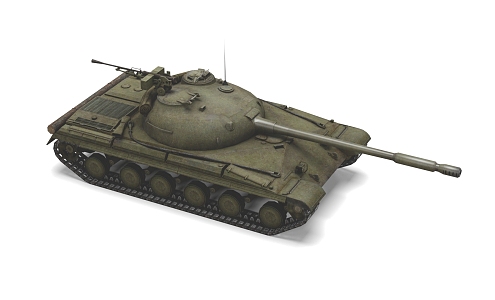 Modern Tanks 3d model