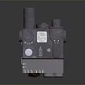 Infrared Steiner Laser Pistol Light Source Firearm Sight Firearm Device 3d model