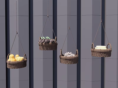 Modern Food 3d model Modern Food 3d model