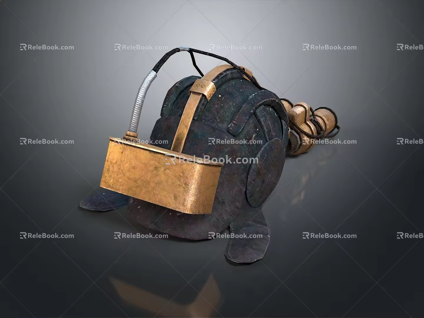 Sci-Fi Helmet Alien Helmet-Helmet High Tech Helmet Game Helmet Helmet 3d model