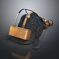 Sci-Fi Helmet Alien Helmet-Helmet High Tech Helmet Game Helmet Helmet 3d model