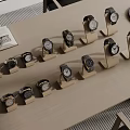 Modern Watch Display Watch Stand Smart Watch 3d model