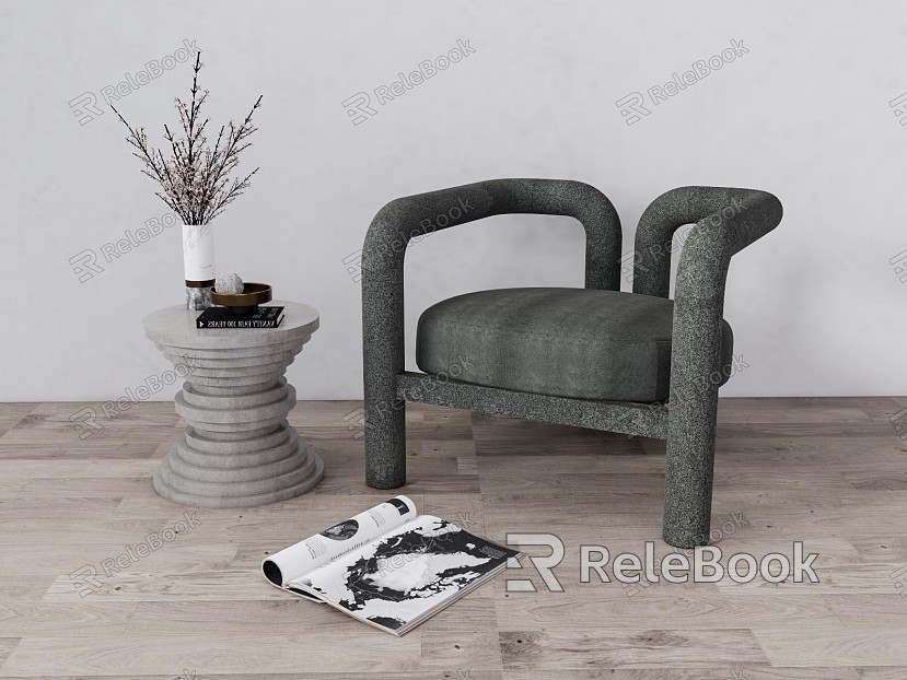 Modern Single Sofa Leisure Chair model