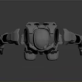 Sci-Fi Armor Alien Armor Sci-Fi Armor High-Tech Armor Futuristic Armor Alien Warrior Armor 3d model