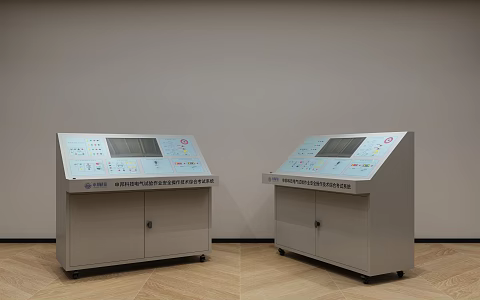 Comprehensive Examination System for Safe Operation Technology of Electrical and Electrical Test Work 3d model