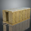 Beige Large Canvas Tent With Multiple Doors And Waterproof Cover For Outdoor Activities